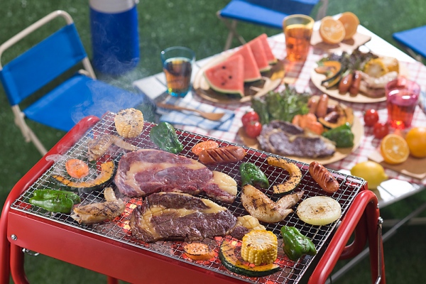 Egészséges ötletek kerti grillezéshez